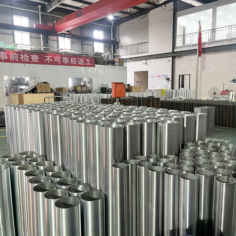 Bollard Cover Customized Outdoor Barrier SS304 Bollard Post Street Crash Rated Fixed Bollard