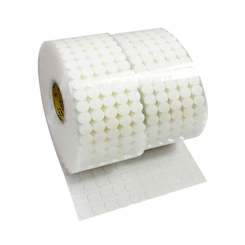 Self Adhesive Backed Hook and Loop Fastener Tape Roll
