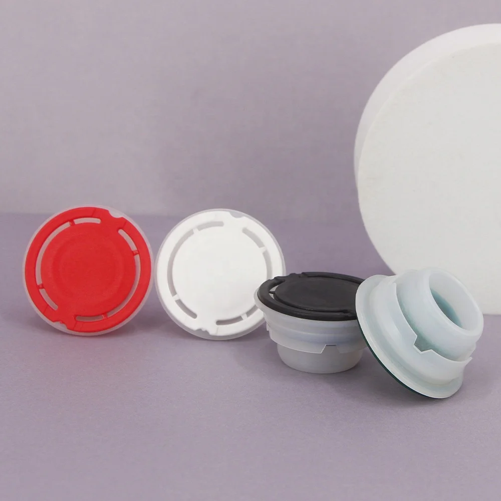 32mm Plastic Cap Screw Spout Caps For Chemical Engine Oil Paint Use