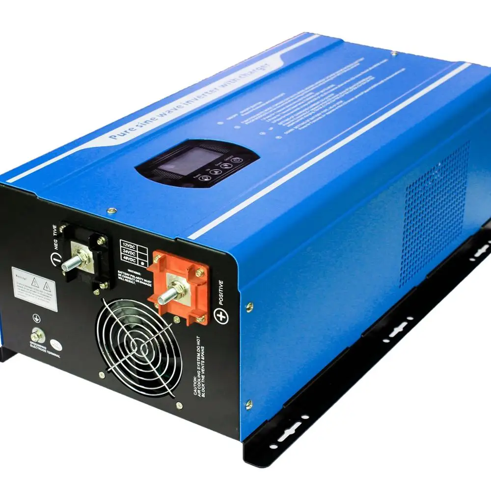 
1KW 12VDC LCD Display Low Frequency Power Inverter for Household Appliances 