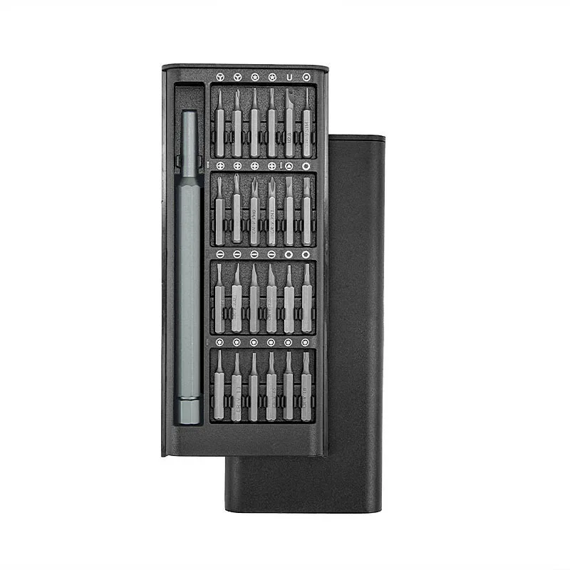 25 In 1  Phone Repair Pocket Precision Kit Magnetic Mini precision ratchet magnetic Screwdriver Tool Set