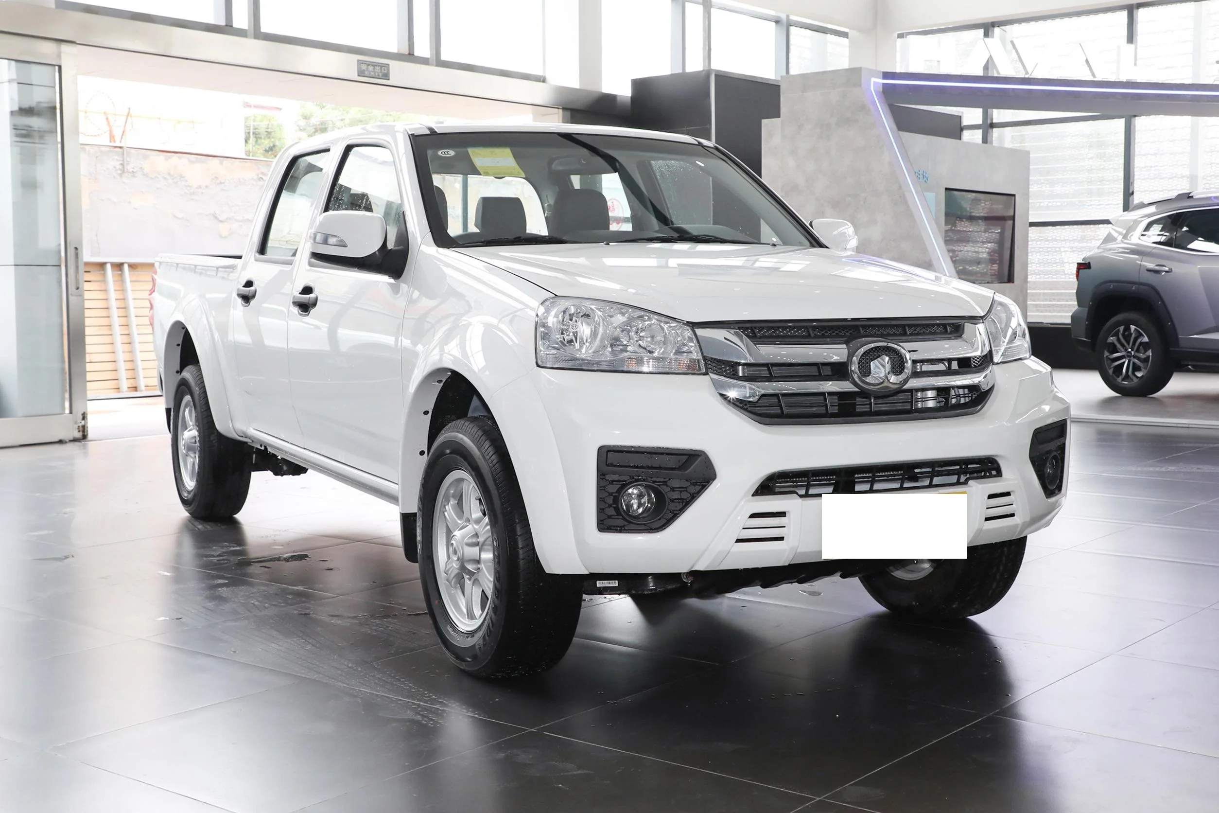 New Cars Great Wall Wingle 5 Double Cab Pickup Gwm car 2.0T 4dw poer 4x4 Truck Petrol Right hand drive car