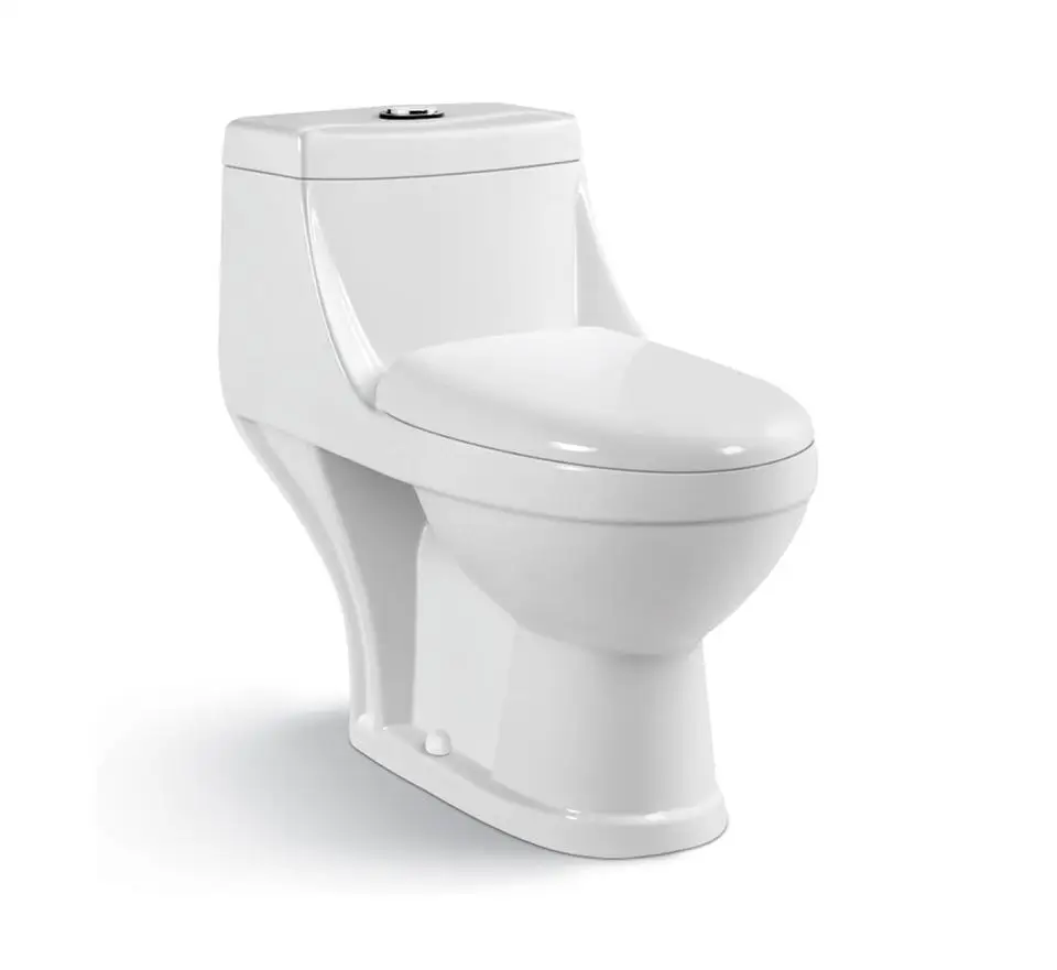 Small Design WC Toilet One Piece Toilet
