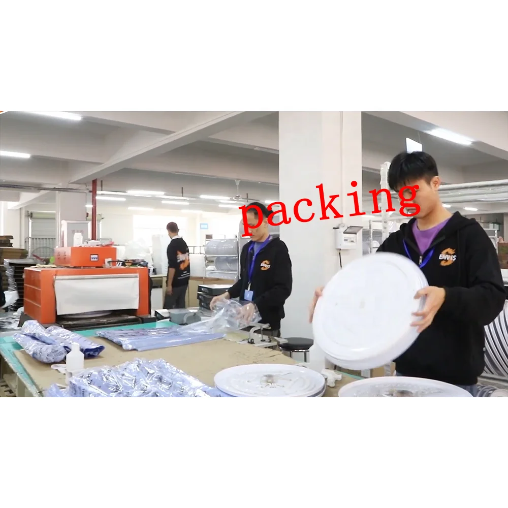 ENVIS 48W 40CM Diameter LED Ceiling Smart Lights RGB Dimmable APP Remote Control BT Music Speaker Bedroom Lamp