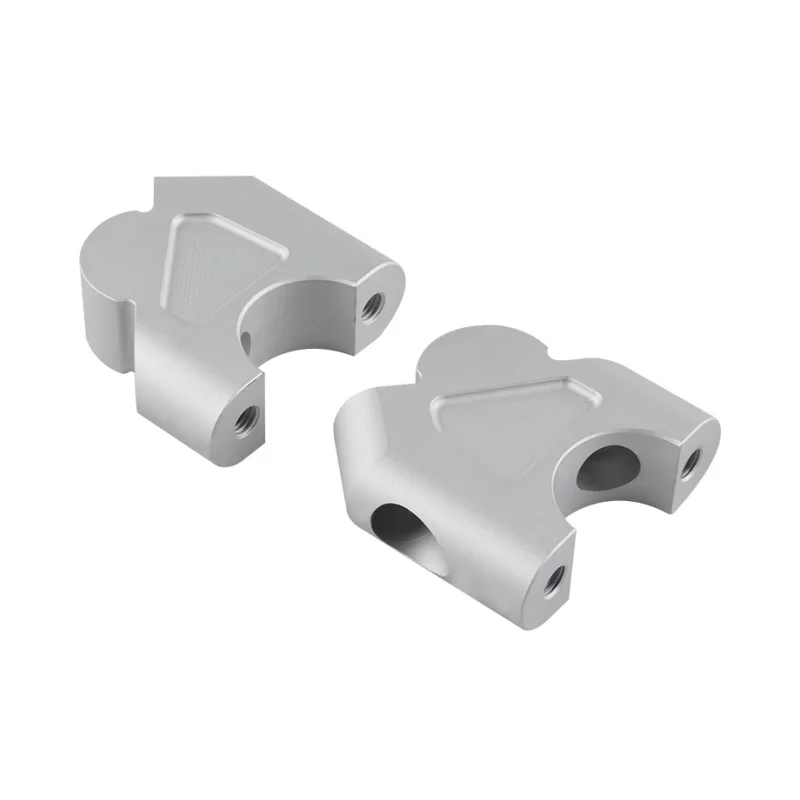 Aluminium CNC Heighened Handlebar and Base for R1200GS LC1200 R1250 Motorcycles Cross-Border Modification Accessories