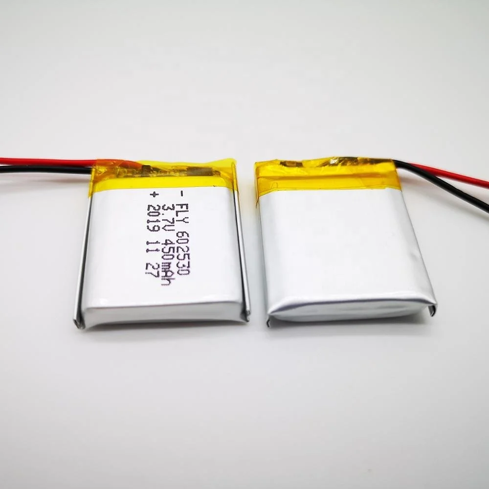 In stock Battery  3.7V  653040 800mAh Lipo Battery for Beauty Device, dressing case