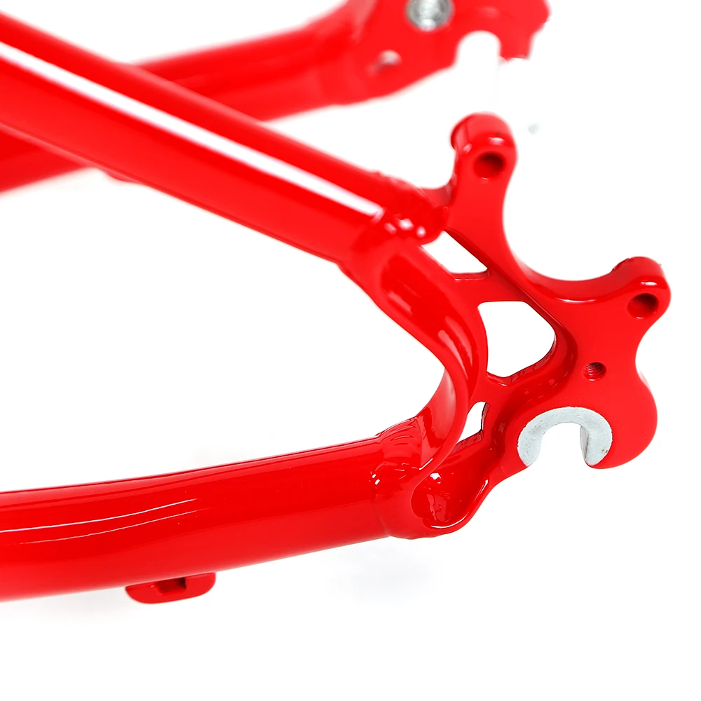 CYC.TRAC classic design of aluminum alloy electric bicycle frame for 27.5 29 inch electric bike with rear hub motor