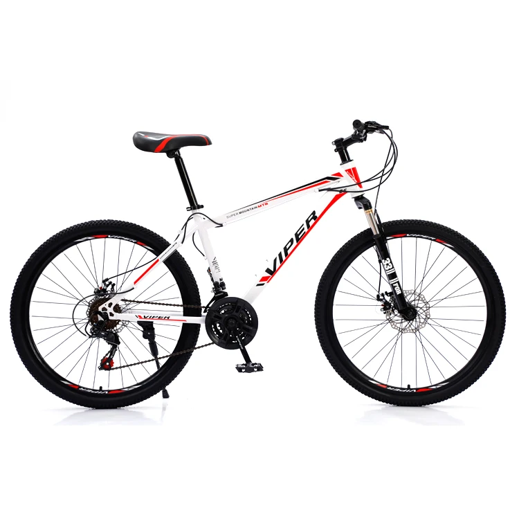 Factory Supply 26 Inch Double Disc Brake MTB Gear Cycle OEM Mountain Bike with Aluminum Alloy