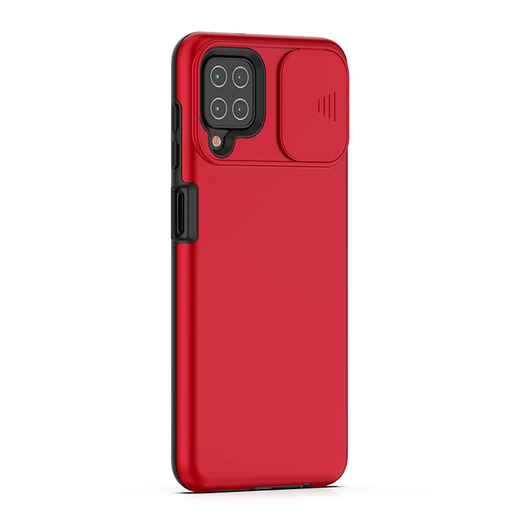 for vivo V25 iQOO Neo7 Y73t X Fold+ X80 Lite Y5 case shockproof Slide Lens Camera Protection Back Cover PC Matte Phone Cases