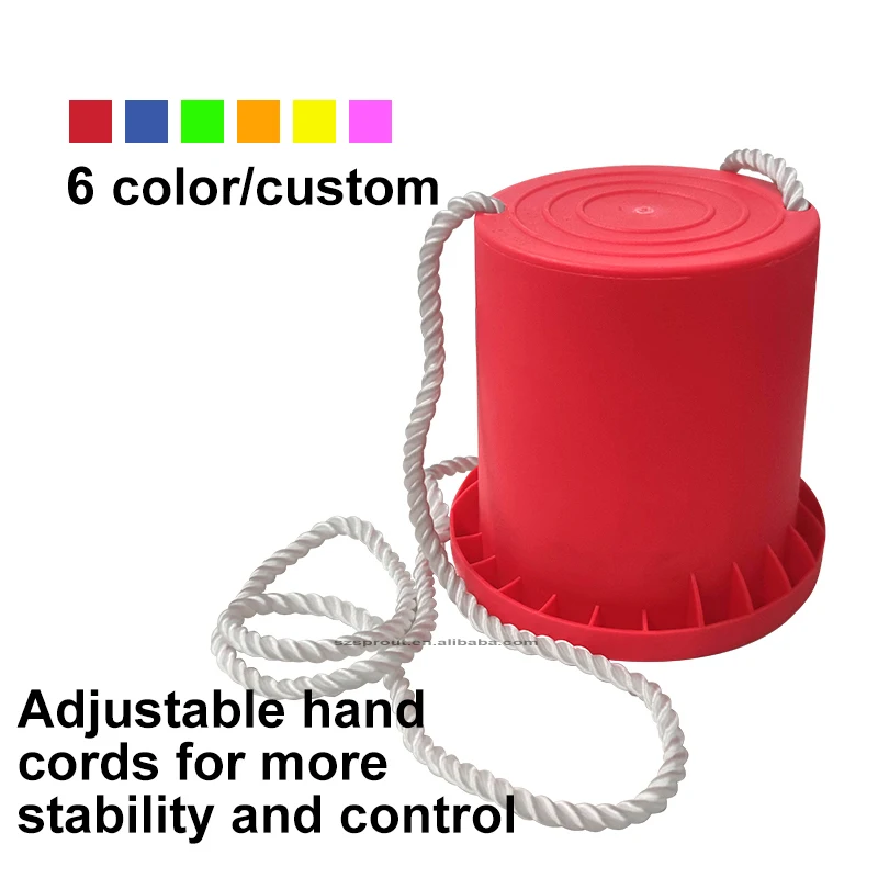 Custom 6 Color TOYS Bucket Stilts for Kids