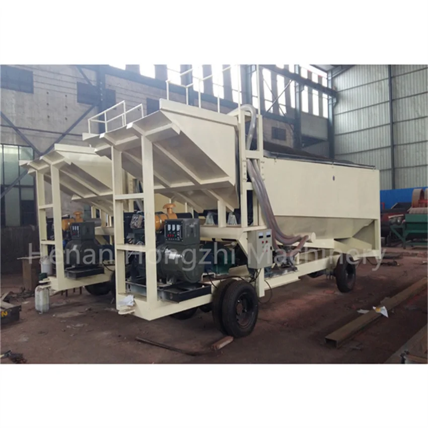 Барабанная Машина для мойки золота