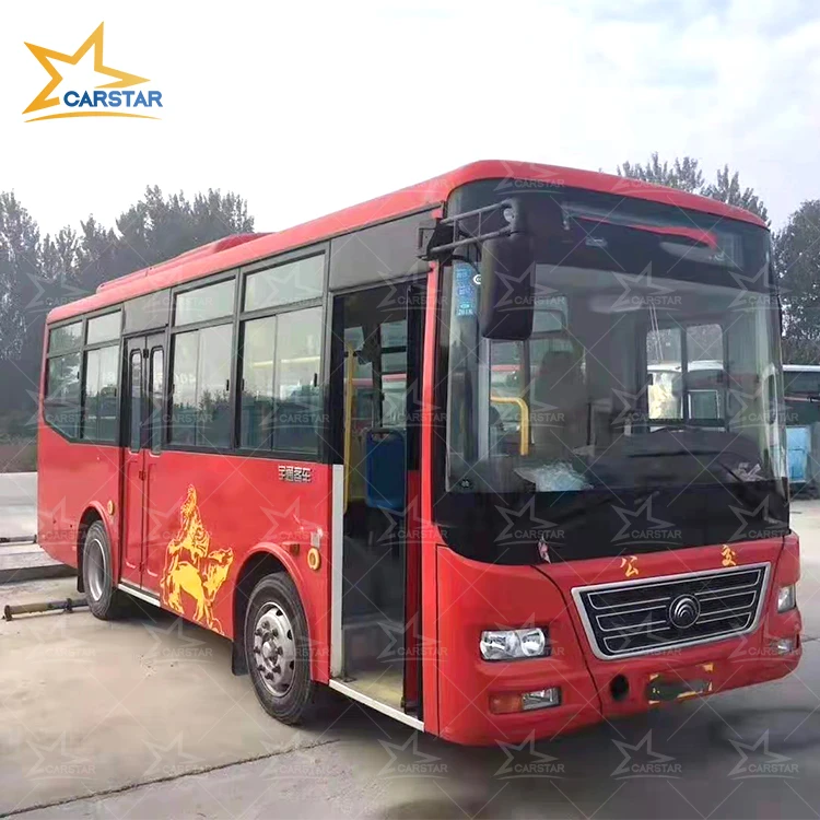 made in China city buses gnv yutong for sale