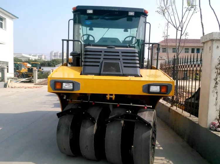 Top Brand Rubber Tire Roller Combined Hydraulic 16 Ton Vibratory Road Roller XP163 With High Quality