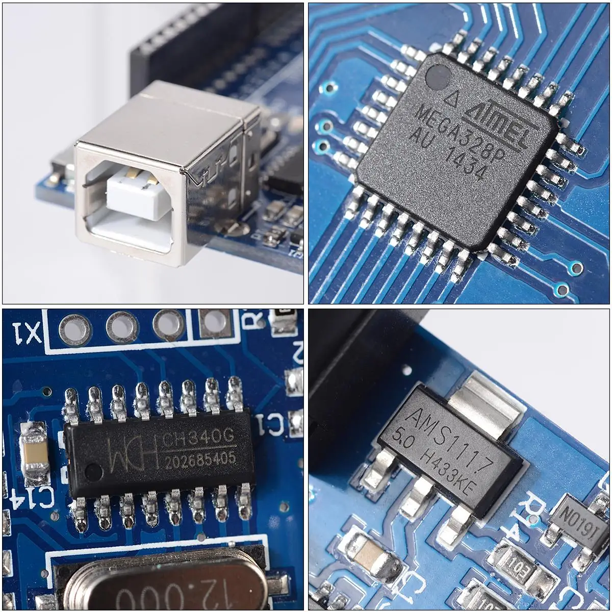  Макетная плата Inkson ATmega328P CH340 CH340G для Arduinos с USB