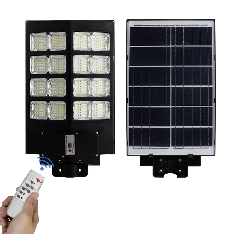 High Lumen 300W 400W 500W IP65 Waterproof Led Solar Street Light
