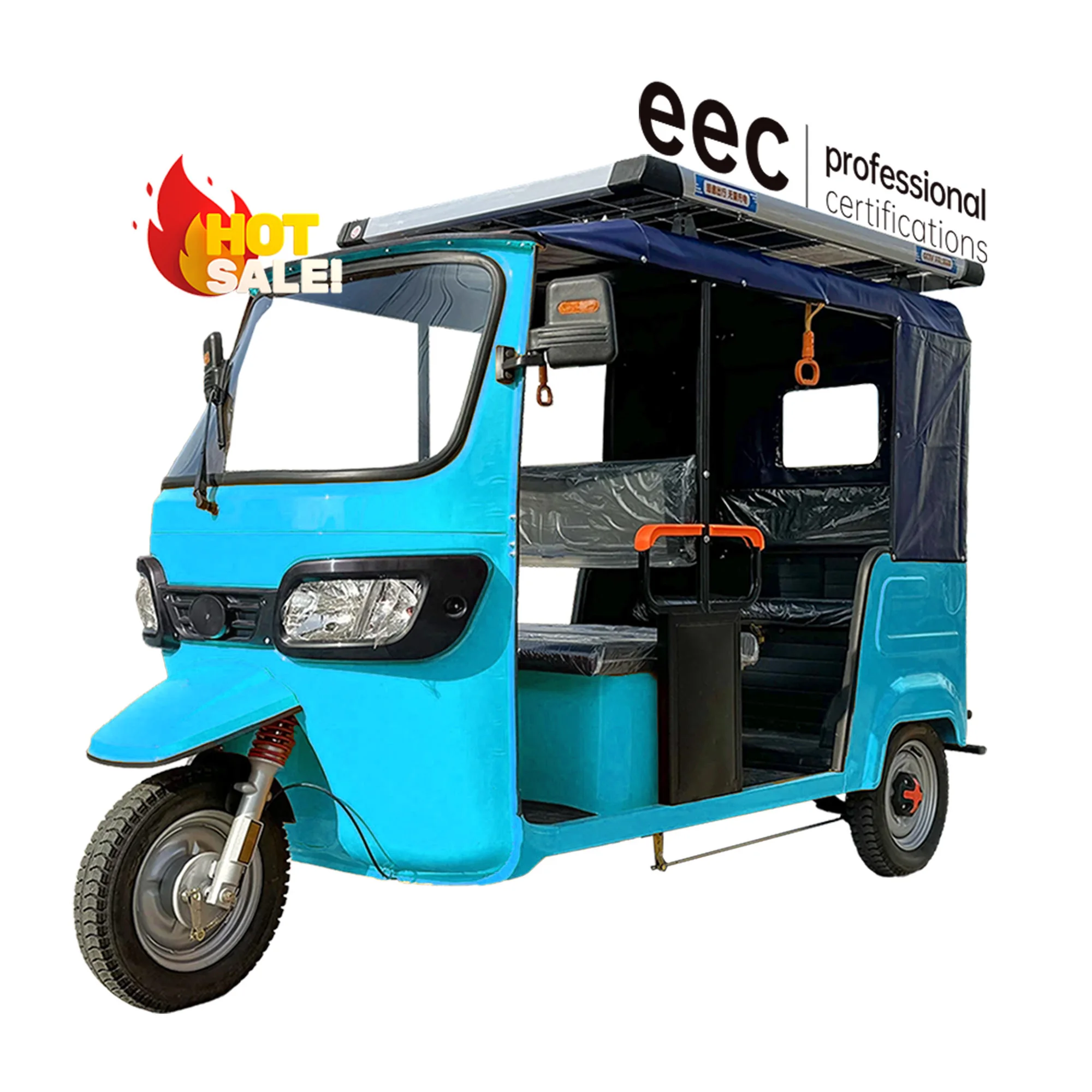 LB-ZK3WY Tuk Bajaj мото такси с аккумулятором Электрический трехколесный пассажирский велосипед Moto