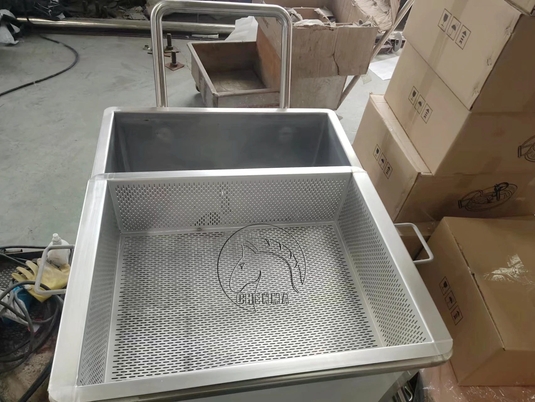 300L wine turnover tank/wine circulation tank for filter