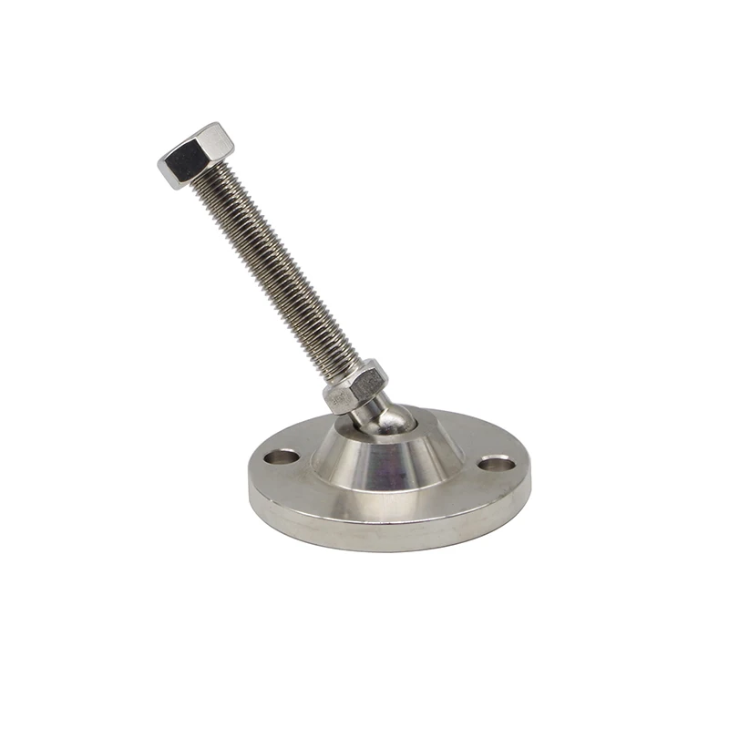 Китайский поставщик высокопрочные 100 с-м16*100 стержни поворотные большая база выравнивающий ножки для экструдированного алюминиевого профиля/машины #7789