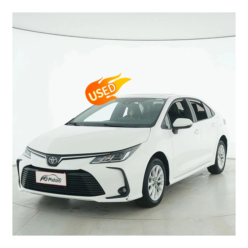 2021 Toyota Corolla 1 2 т S-CVT Pioneer Edition компактный бензиновый автомобиль с турбодвигателем автоматическая коробка передач левое рулевое управление Подержанный