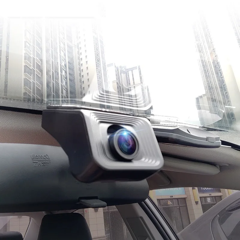 HD Car Hidden Dash Cam Dual Lens Video Recorder with Rear Camera dual Lens Dashboard Recorder 1 Year Warranty