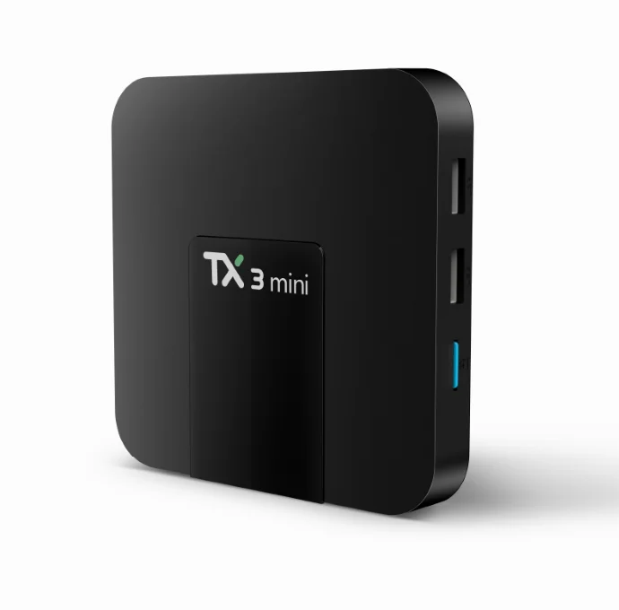Hot selling tx3mini android 7.1 box 2G16G s905w android TV box HDR 4K