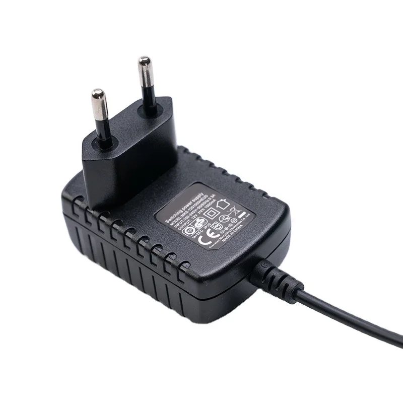 12v Ac Dc Adapter 0.5a 1a 1.5a 2a 3a 4a 5a Interchangeable Wall Charger Power Supply