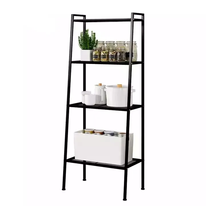 Home Vertical Toy /Magazine/Luggage Sheet Metal Storage Ladder Rack