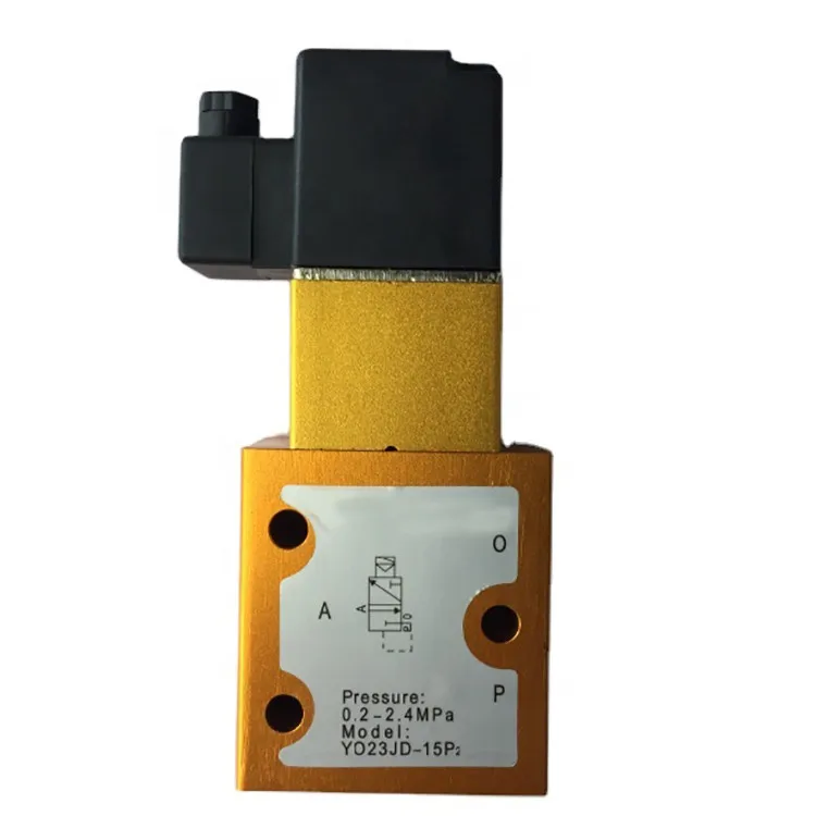 High-Quality Custom Wholesale YO23jd-15p2 PET Blow Molding Machine Solenoid Valve