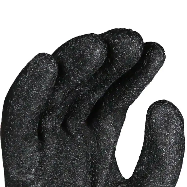 ENTE SAFETY Safety working latex coated wrinkle palm anti slip high grip customize logo garden gloves & protective gear gloves