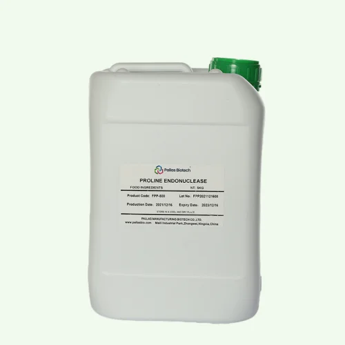 industrial beer, juice and so on clarification Proline endonuclease enzymes