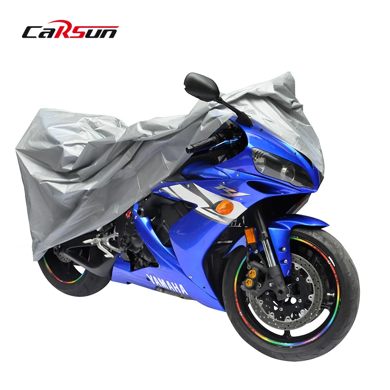 
Motor Cover Snow DustProof Outdoor UV Waterproof Bike Blanket Universal Sun Block Scooter Protector Motor Cover 