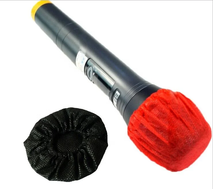 High quality and cheap price non woven disposable earphone cover with elastic