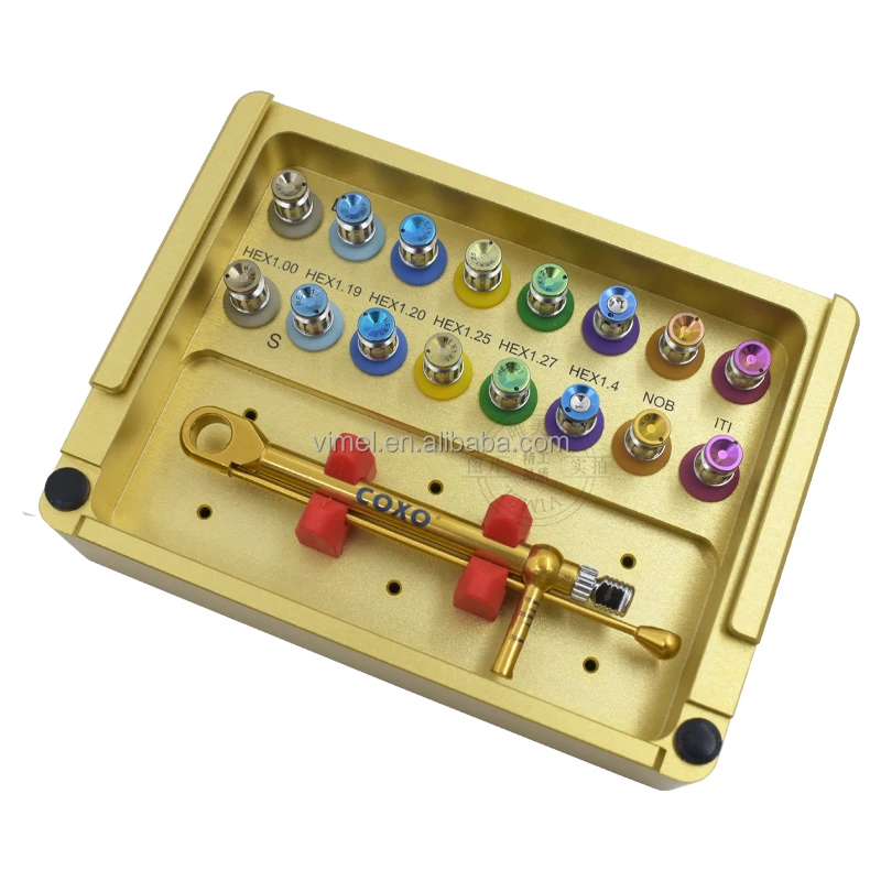 New In Universal Prosthetic Kit Dental Implant System Dentistry Implant Tool