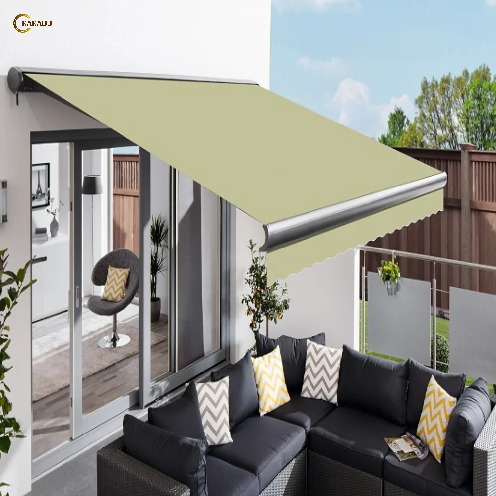 KAKADU Motorized Retractable Full Cassette Awning High-quality Retractable Awnings Product Type
