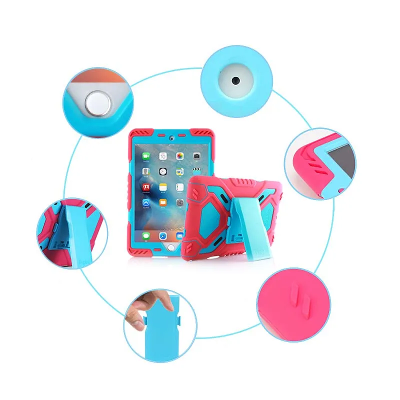 Suitable for iPad Mini 4/5 Pepkoo high-quality protective case with stand