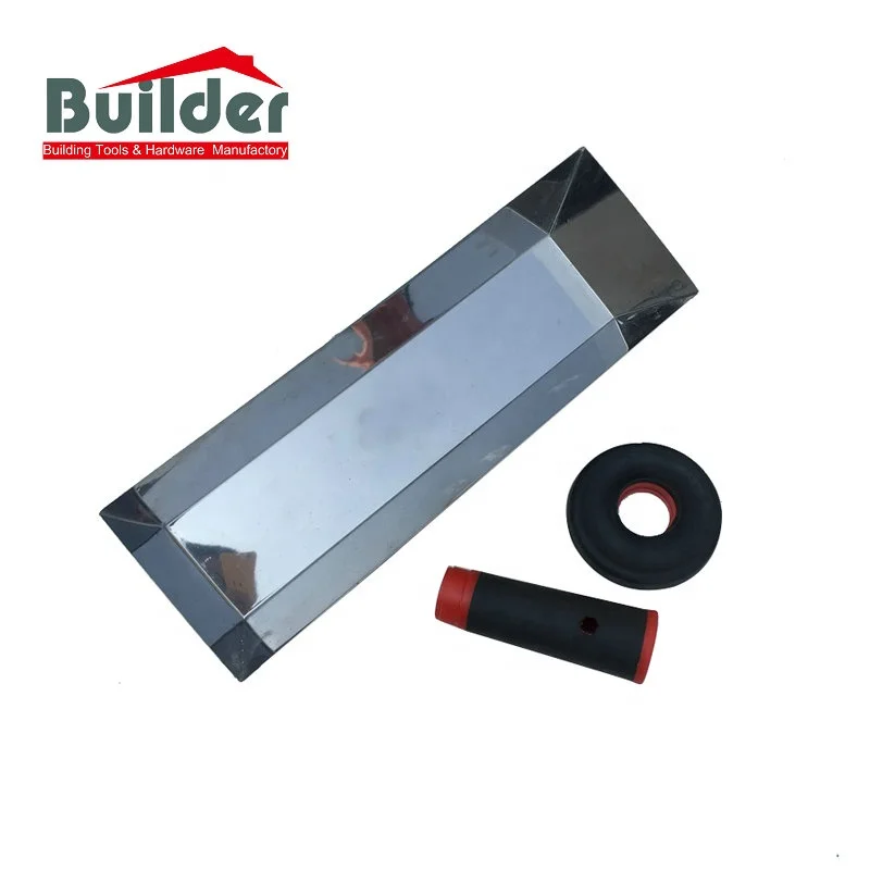 14-дюймовые инструменты для гипсокартона инструмент кладки из нержавеющей стали штукатурка с мягким держателем