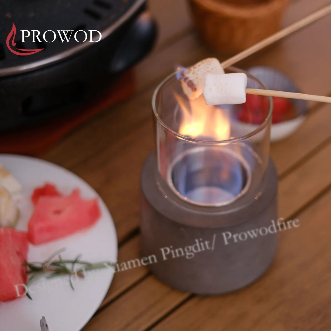 HOT SELLING Alcohol Table Fireplace Tabletop Fire Bowl Portable Table Top Fire Pit for indoors