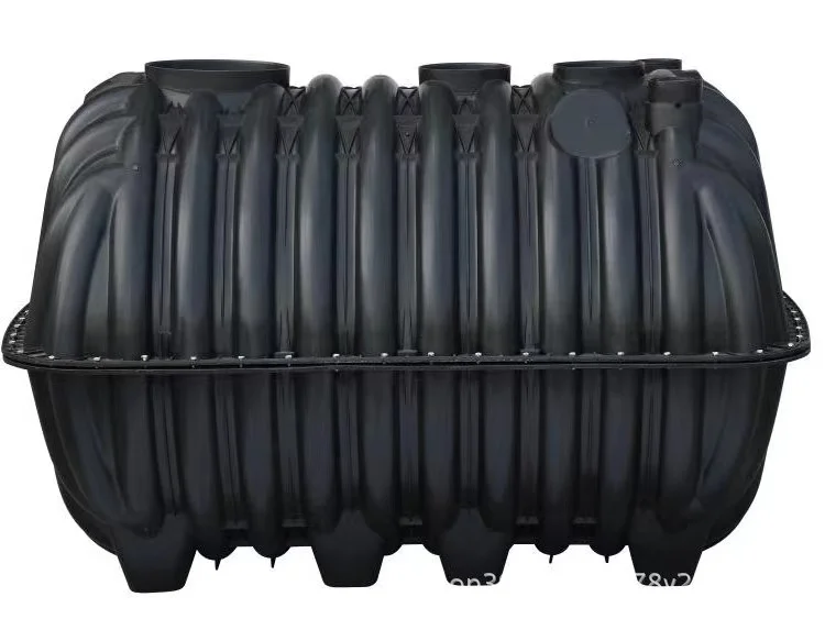 Competitive Price China Manufacture Three-Compartment Septic Tank Home Plastic Septic Tank
