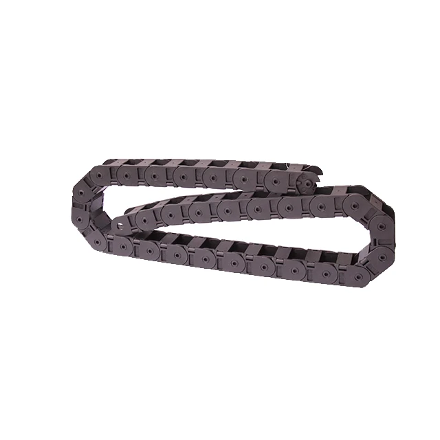 Flexible cable protection chain