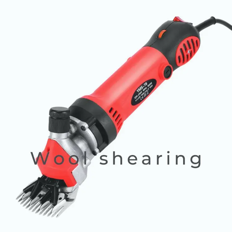 Wool scissors goat hair clipper machine