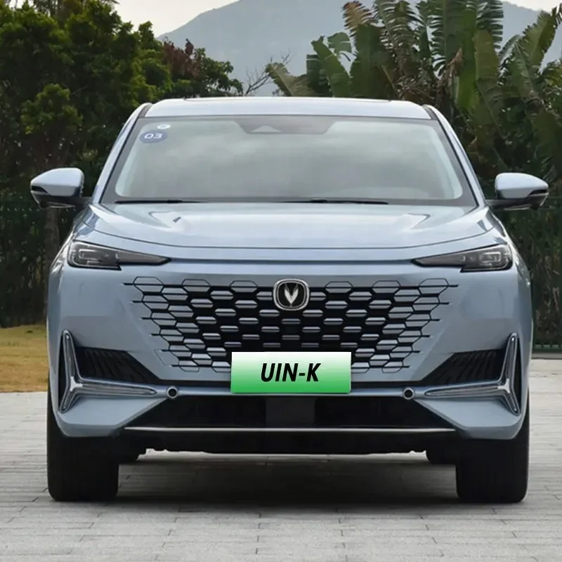 China New Energy Electric Car Changan Uni-k Hybrid Ev Car 2022 2023 Gas and Hybrid Versions New Cars
