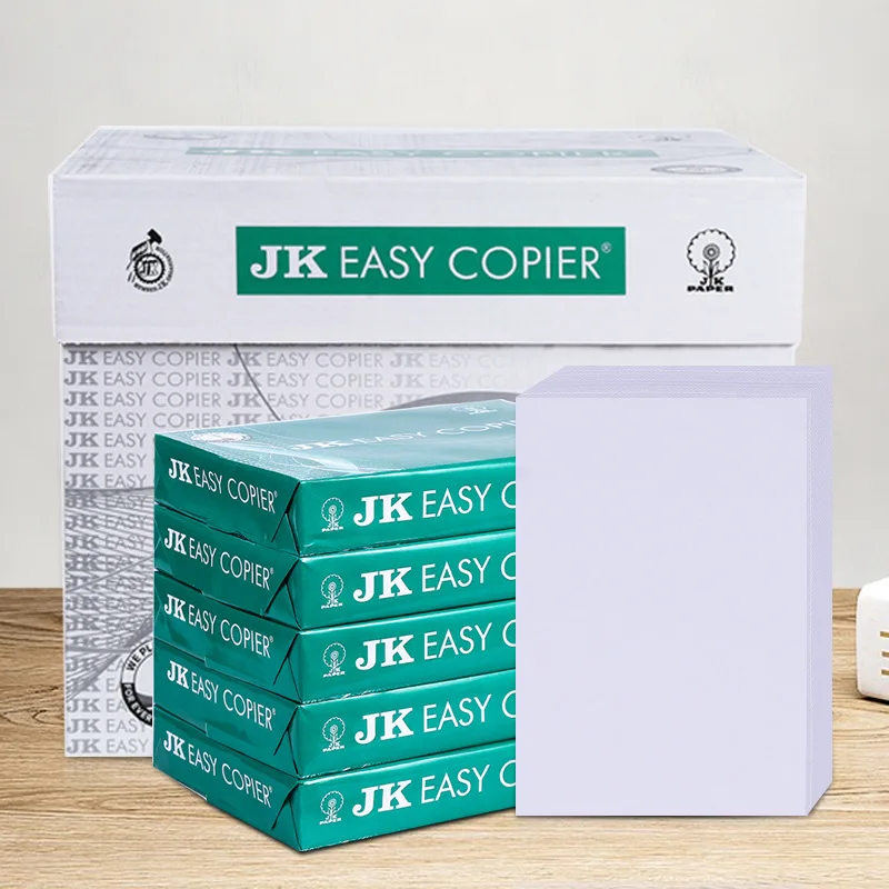 Натуральная белая офисная копировальная бумага JK A4 70 gsm