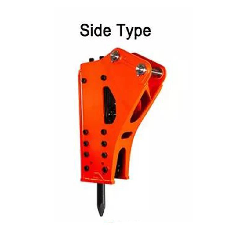 SB30, 2--3 ton Excavator Side Type Hydraulic Breaker Excavator Hammer for Demolition