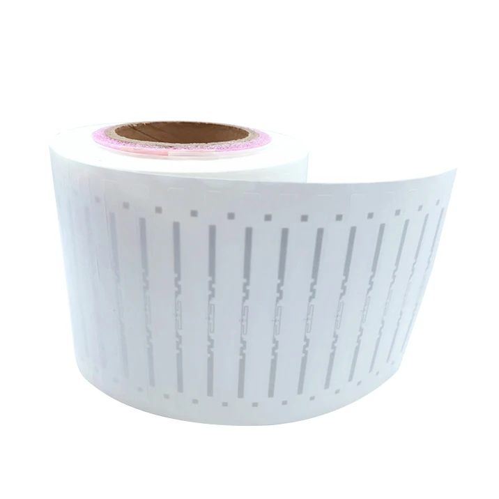 China Supplier Wholesale Easily Tear Uhf Rfid Long Range Passive Tag Self Adhesive Electronic Label