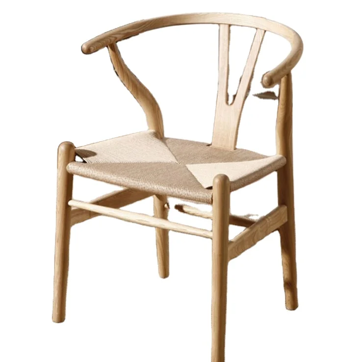 Custom Designed Coffee Table Antique Style Solid Ash Black Wooden Cafe Wood Coffee Table and High Chair Sets For Dining Room