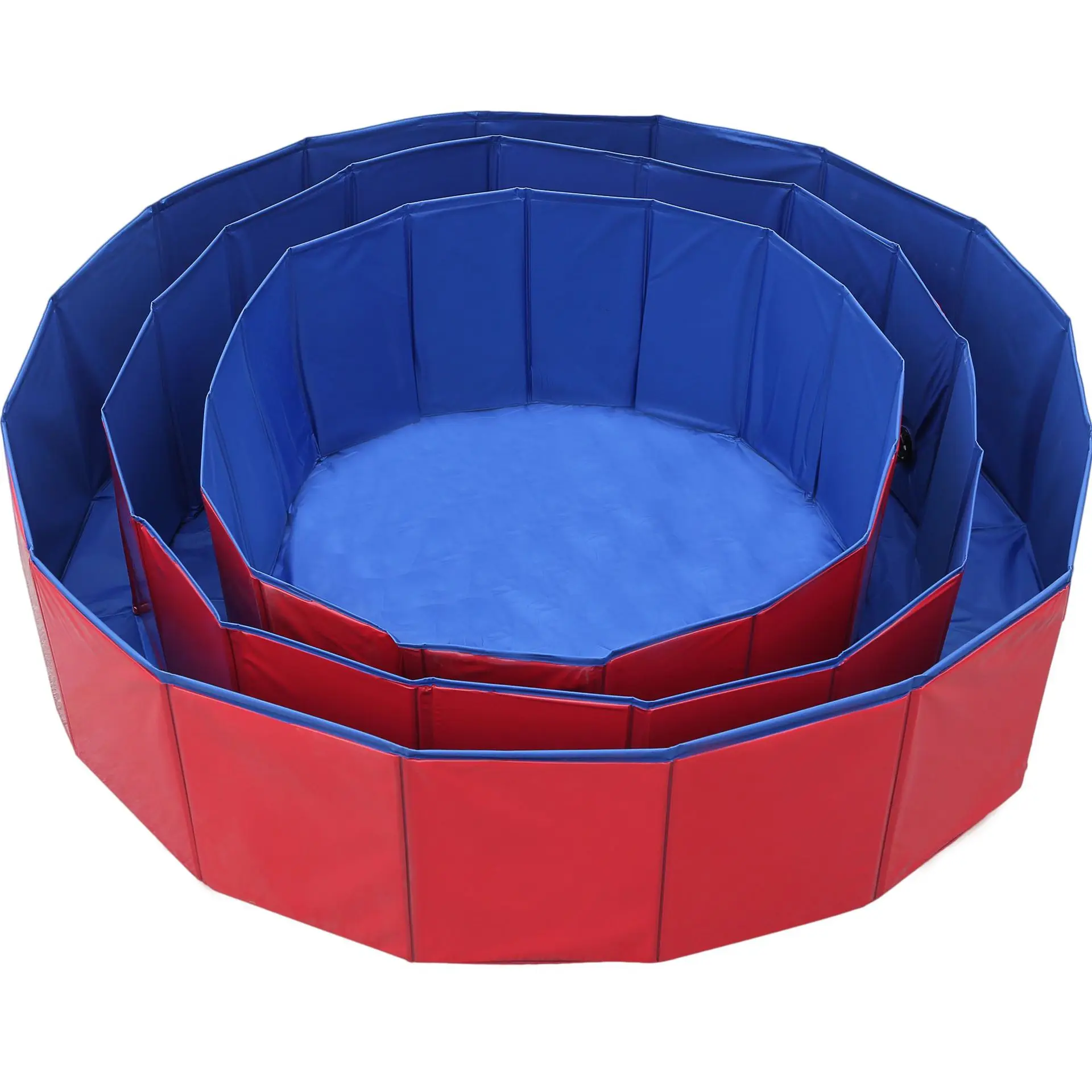 Pet Swimming Pool PVC Foldable Pool Dog Cat Bathing Tub Bathtub Wash Tub Water Pond Pool For Kids Small Pets