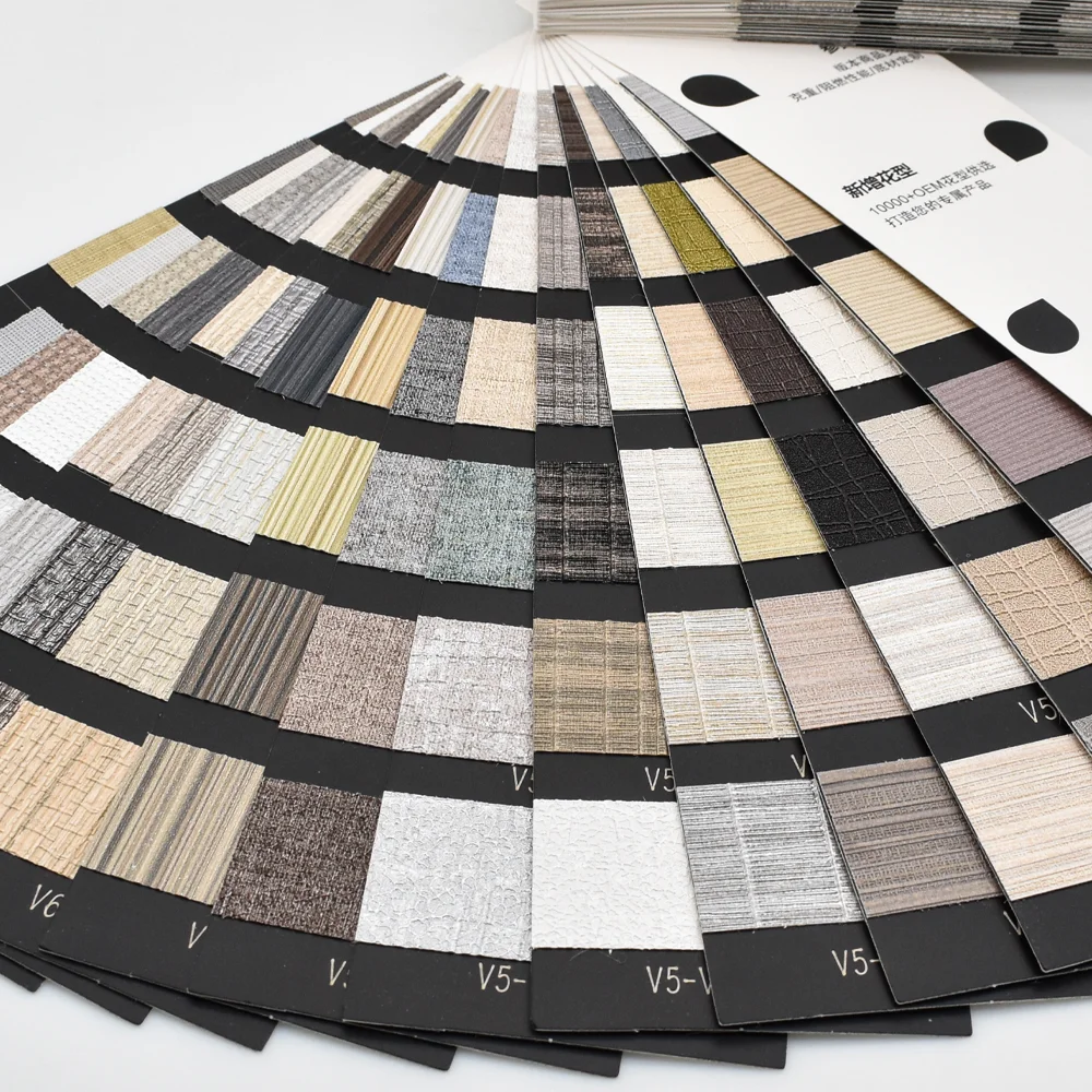 European Style Custom 3D Cross Fabric Wall Coverings Mould & Fungi-Proof PVC Wall Cloth for Hotel Decor Modern Pattern Design