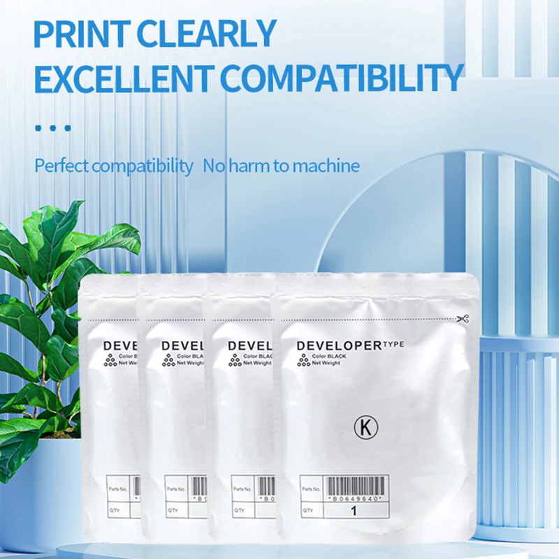 YuZhiQi совместимый развивающий порошок DV512 Konica Minolta bizhub C250 C252 C352 C7440 ADC256 C200 C210 C203 блок проявителя