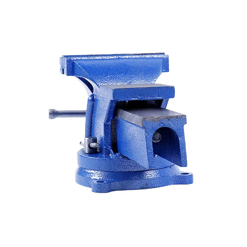 Multi-purpose 3/4/5/6/8/10 Inch Cast Iron Bench Vise Vice with Swivel Base for Pipe Work