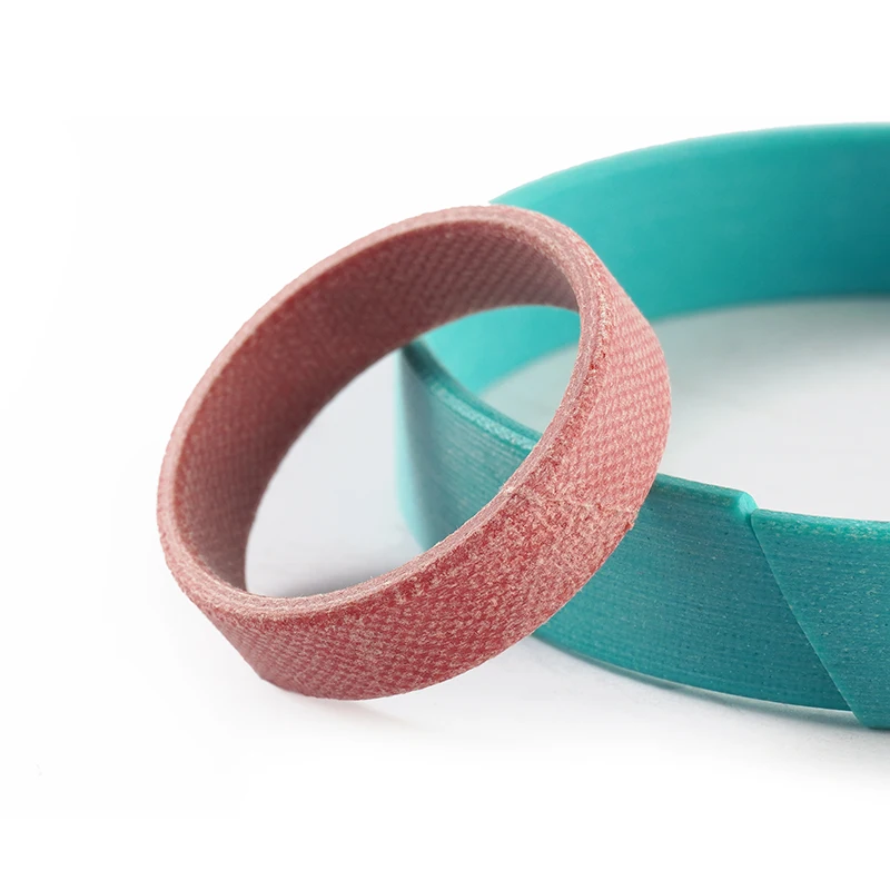 Low Price Wholesale Phenolic + Fabric Guide tape/Support Ring for Hydraulic Cylinder